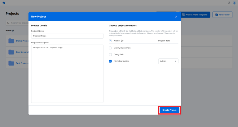 Your First Project - Knowledgebase