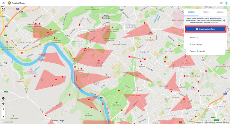 Introducing Maps & Boundaries - Knowledgebase