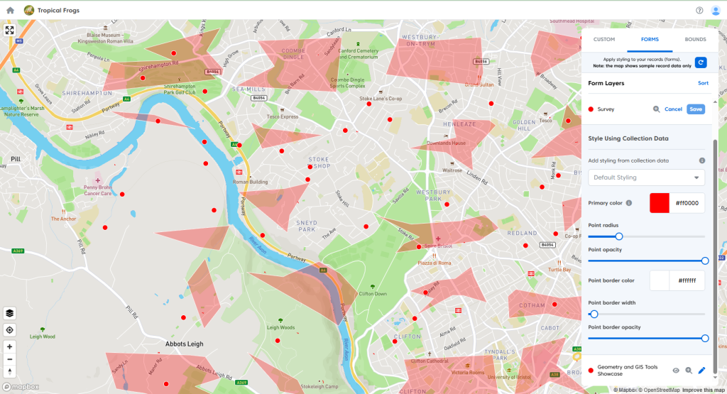 Introducing Maps & Boundaries - Knowledgebase