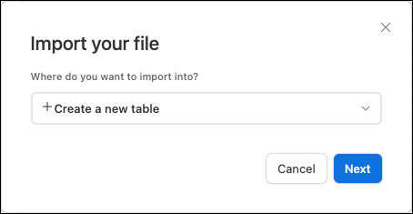 airtable-import-new-table