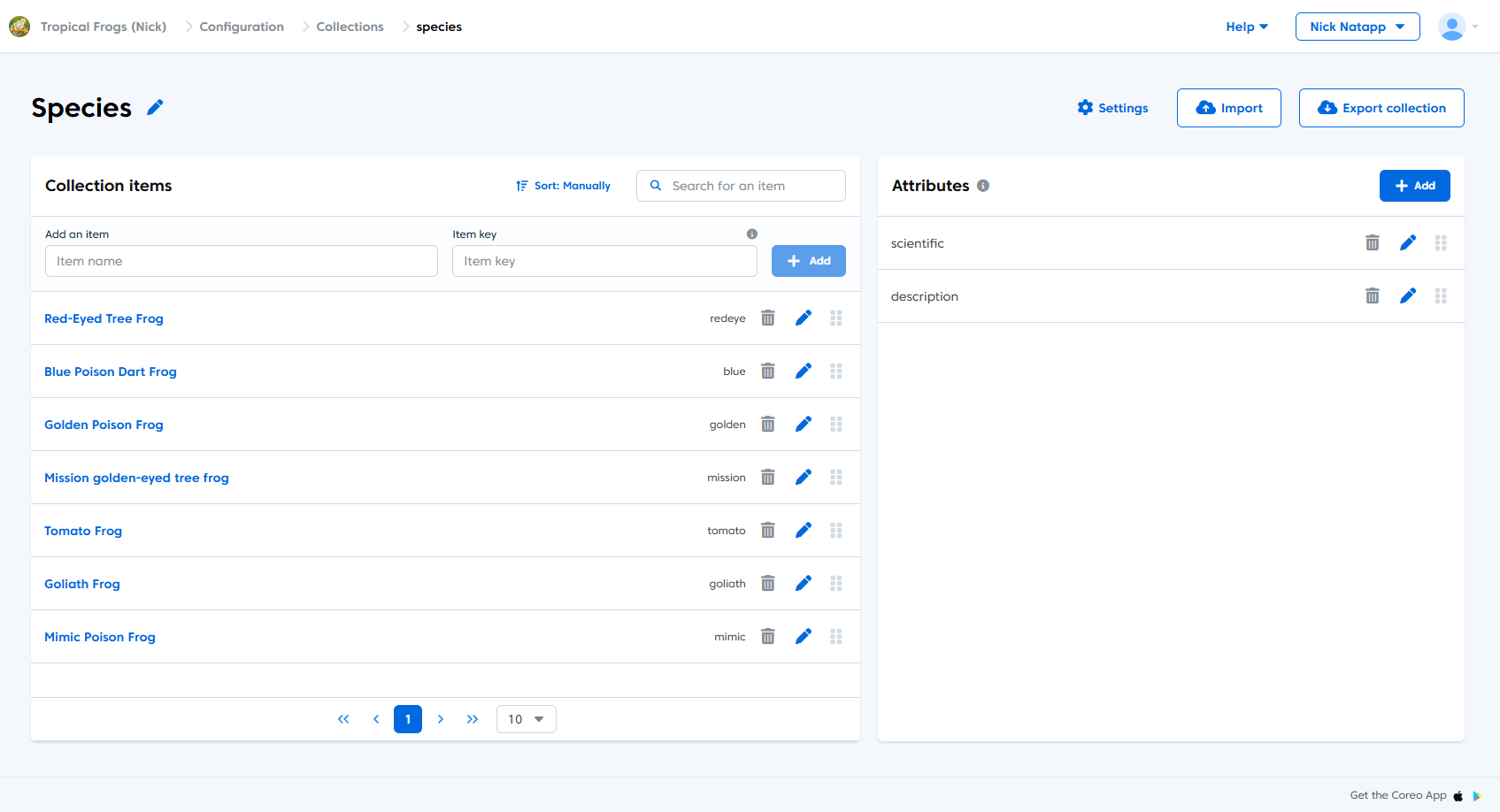 Creating a Collection - Knowledgebase