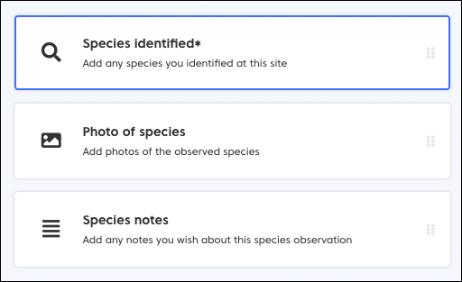 species-records-form-example