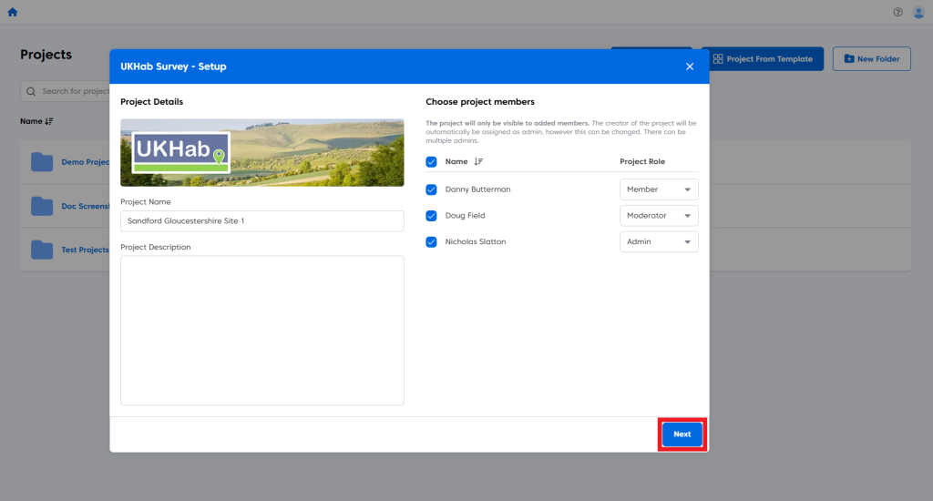 UKHab & BNG #1: Setting up a Project - Knowledgebase